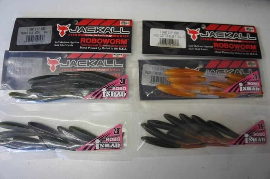 Amazon.co.jp: ジャッカル（JACKALL） × ロボワーム ROBOWORM